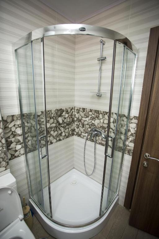 Apartment On Sherif Khimshiashvili Street 15B บาทูมิ ภายนอก รูปภาพ