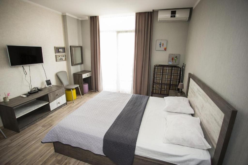 Apartment On Sherif Khimshiashvili Street 15B บาทูมิ ภายนอก รูปภาพ