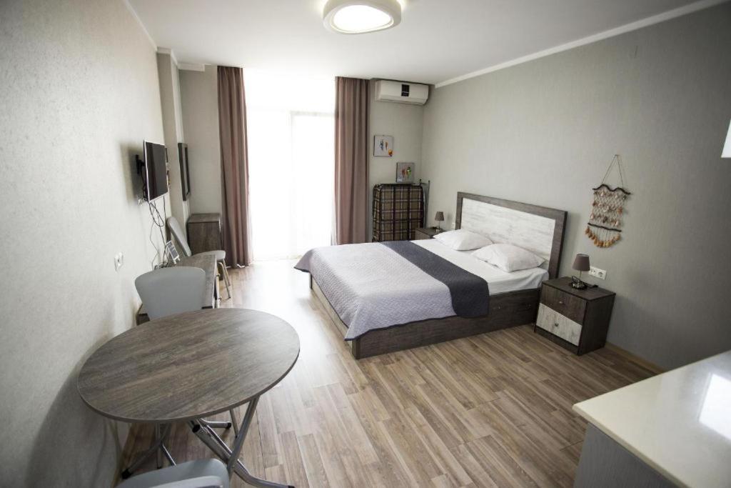 Apartment On Sherif Khimshiashvili Street 15B บาทูมิ ภายนอก รูปภาพ
