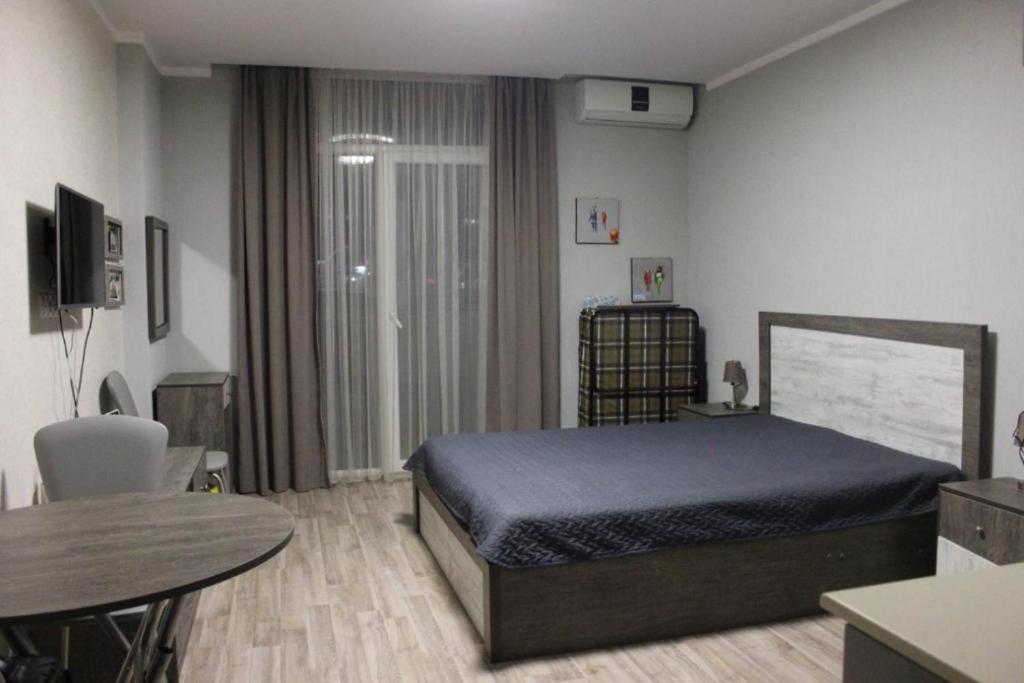 Apartment On Sherif Khimshiashvili Street 15B บาทูมิ ภายนอก รูปภาพ