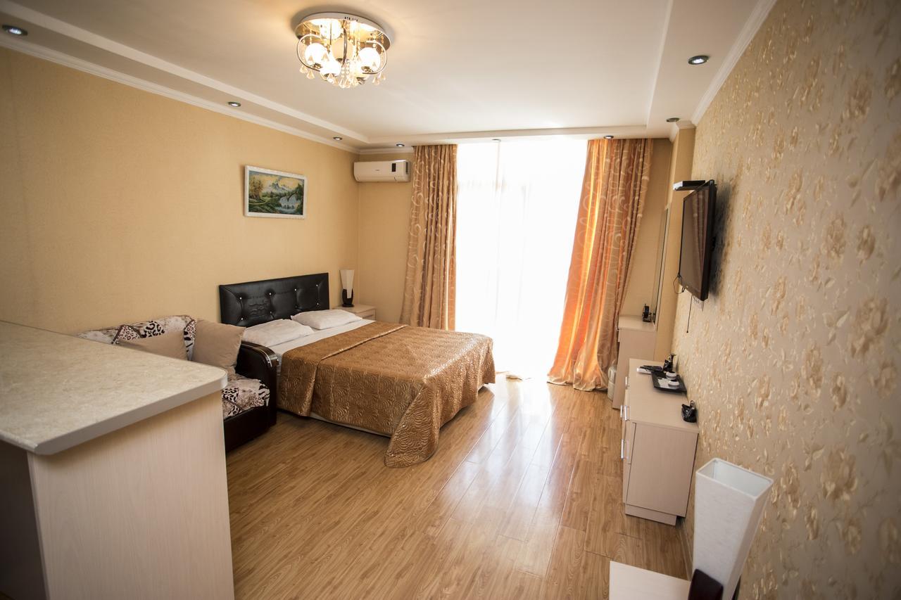 Apartment On Sherif Khimshiashvili Street 15B บาทูมิ ภายนอก รูปภาพ